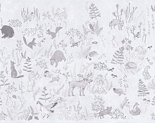 Фотообои лес Factura FAUNA SIBERIA 8